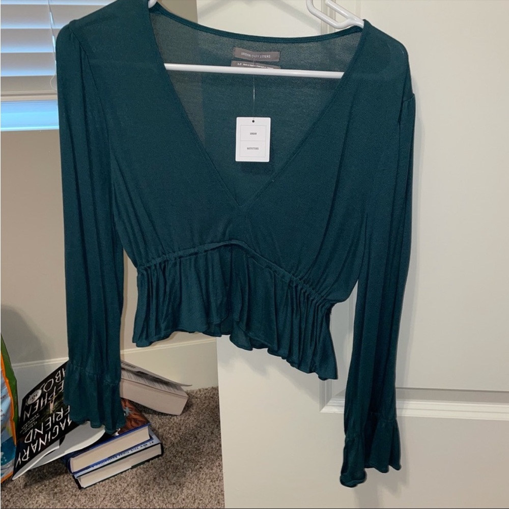 Green Top - NWT